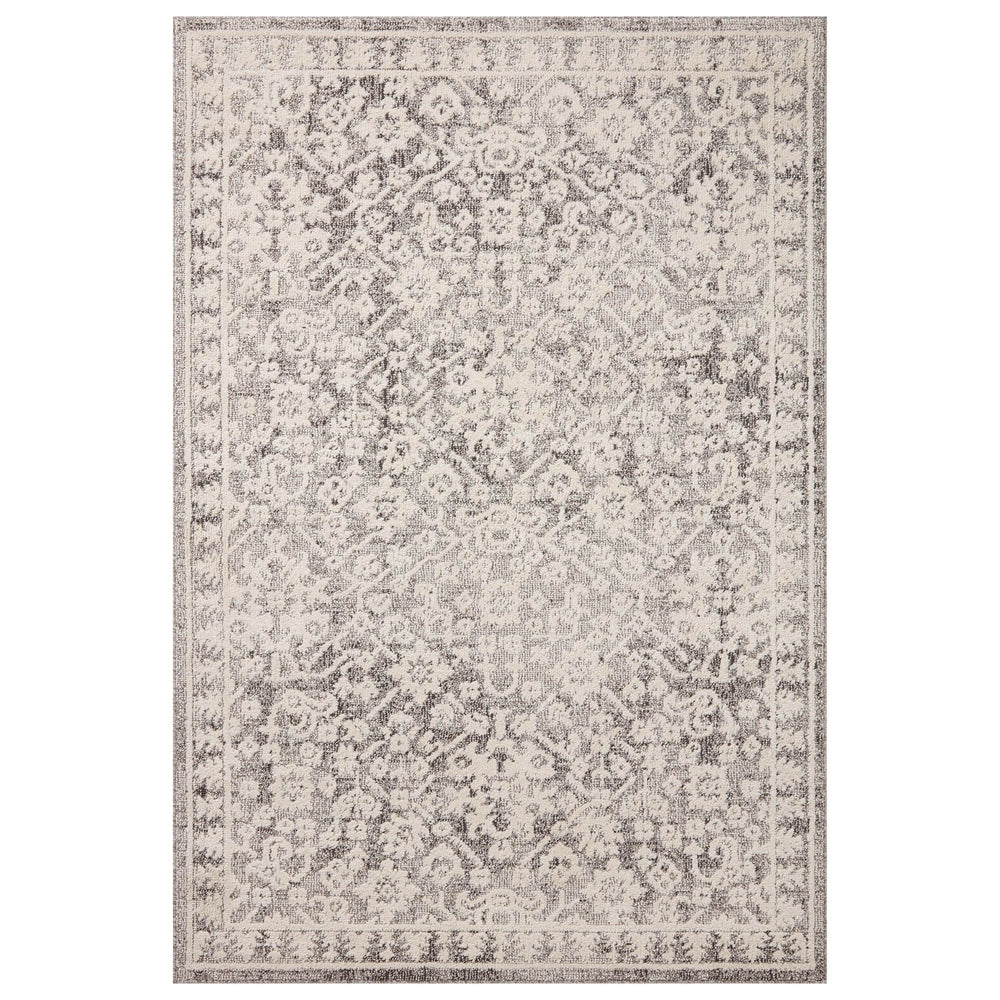 Magnolia Home by Joanna Gaines × Loloi Rug Gigi GIG-01, Grey/Ivory-Rugs1-High Fashion Home