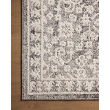 Magnolia Home by Joanna Gaines × Loloi Rug Gigi GIG-01, Grey/Ivory-Rugs1-High Fashion Home