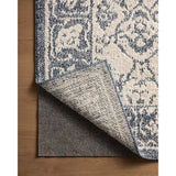 Magnolia Home by Joanna Gaines × Loloi Rug Gigi GIG-02, Ivory/Blue-Rugs1-High Fashion Home