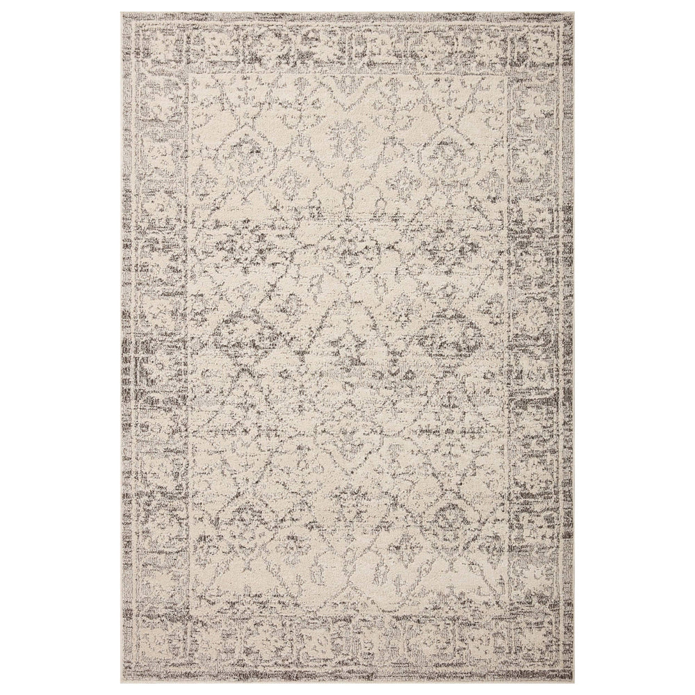 Magnolia Home by Joanna Gaines × Loloi Rug Gigi GIG-02, Ivory/Stone-Rugs1-High Fashion Home