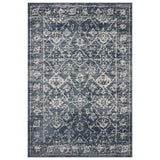 Magnolia Home by Joanna Gaines × Loloi Rug Gigi GIG-02, Navy/Stone-Rugs1-High Fashion Home