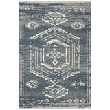 Magnolia Home by Joanna Gaines × Loloi Rug Gigi GIG-03, Denim/Ivory-Rugs1-High Fashion Home