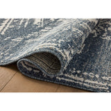 Magnolia Home by Joanna Gaines × Loloi Rug Gigi GIG-03, Denim/Ivory-Rugs1-High Fashion Home