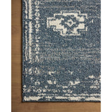 Magnolia Home by Joanna Gaines × Loloi Rug Gigi GIG-03, Denim/Ivory-Rugs1-High Fashion Home