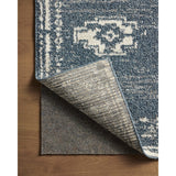 Magnolia Home by Joanna Gaines × Loloi Rug Gigi GIG-03, Denim/Ivory-Rugs1-High Fashion Home