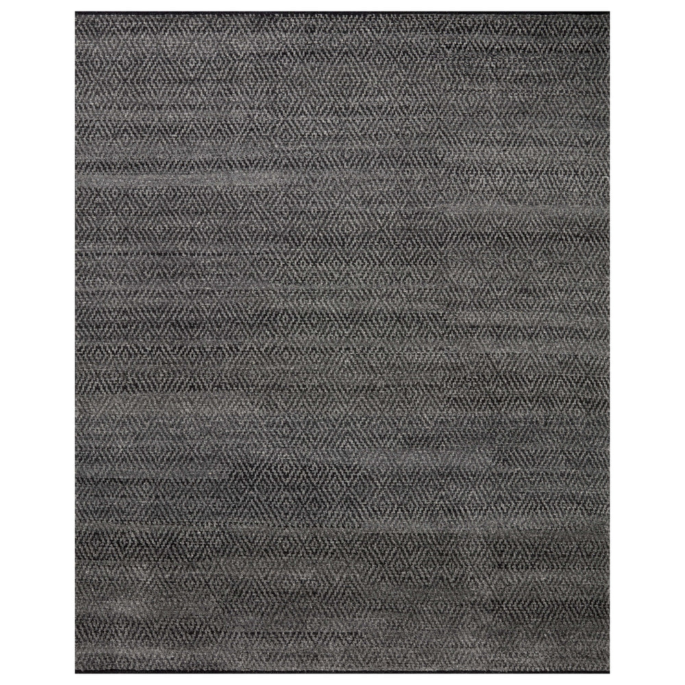 Jean Stoffer × Loloi Rug Grace GRC-02, Charcoal-Rugs1-High Fashion Home