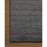 Jean Stoffer × Loloi Rug Grace GRC-02, Charcoal-Rugs1-High Fashion Home