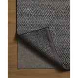 Jean Stoffer × Loloi Rug Grace GRC-02, Charcoal-Rugs1-High Fashion Home