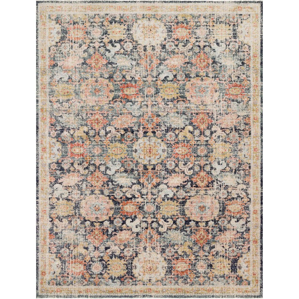 Magnolia Home by Joanna Gaines x Loloi Rug Graham GRA-05 MH, Blue/Multi