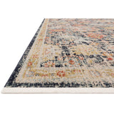 Magnolia Home by Joanna Gaines x Loloi Rug Graham GRA-05 MH, Blue/Multi