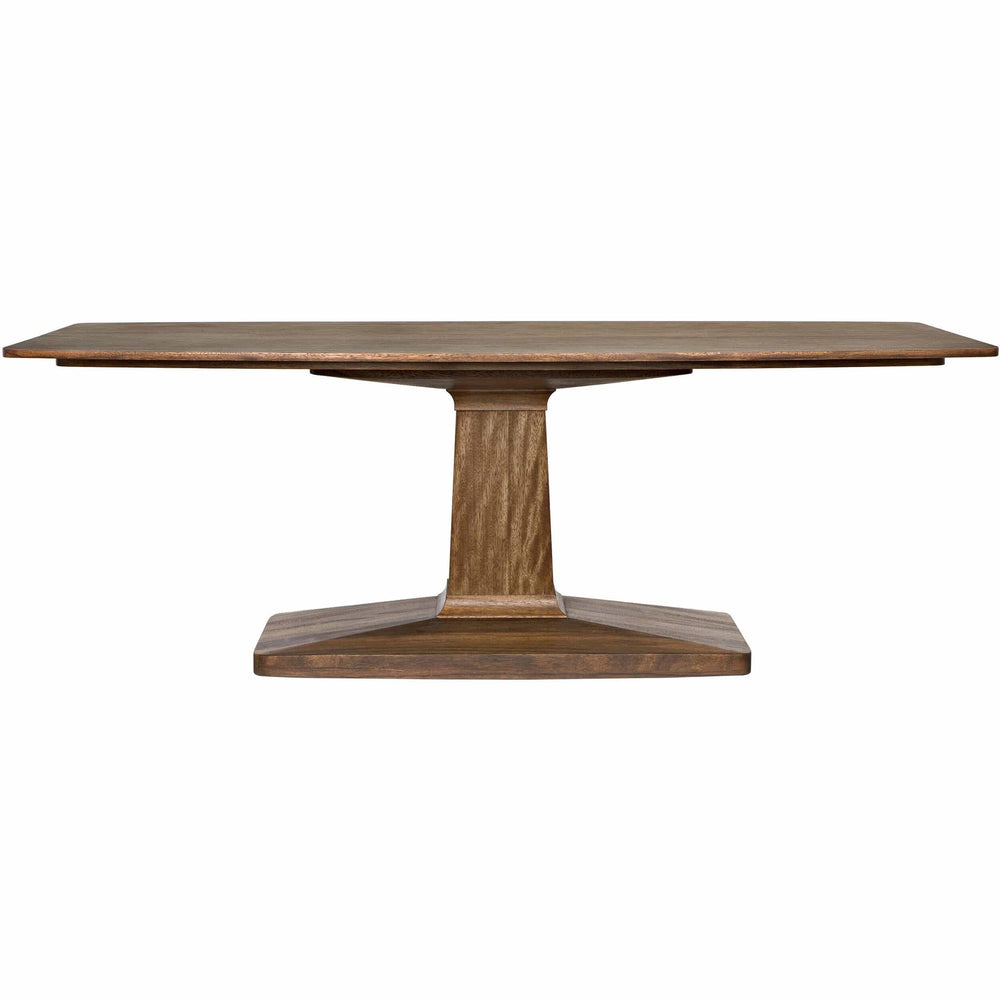 Travis Table, Dark Walnut