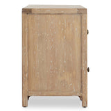 Gaines Media Console, Aged Light Pine