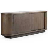 Galini Sideboard, Weathered Dark Oak-Furniture - Storage-High Fashion Home