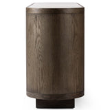 Galini Sideboard, Weathered Dark Oak-Furniture - Storage-High Fashion Home