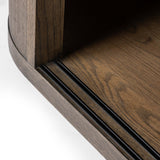 Galini Sideboard, Weathered Dark Oak-Furniture - Storage-High Fashion Home