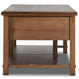 Gardendale Kitchen Island, Tan Oak