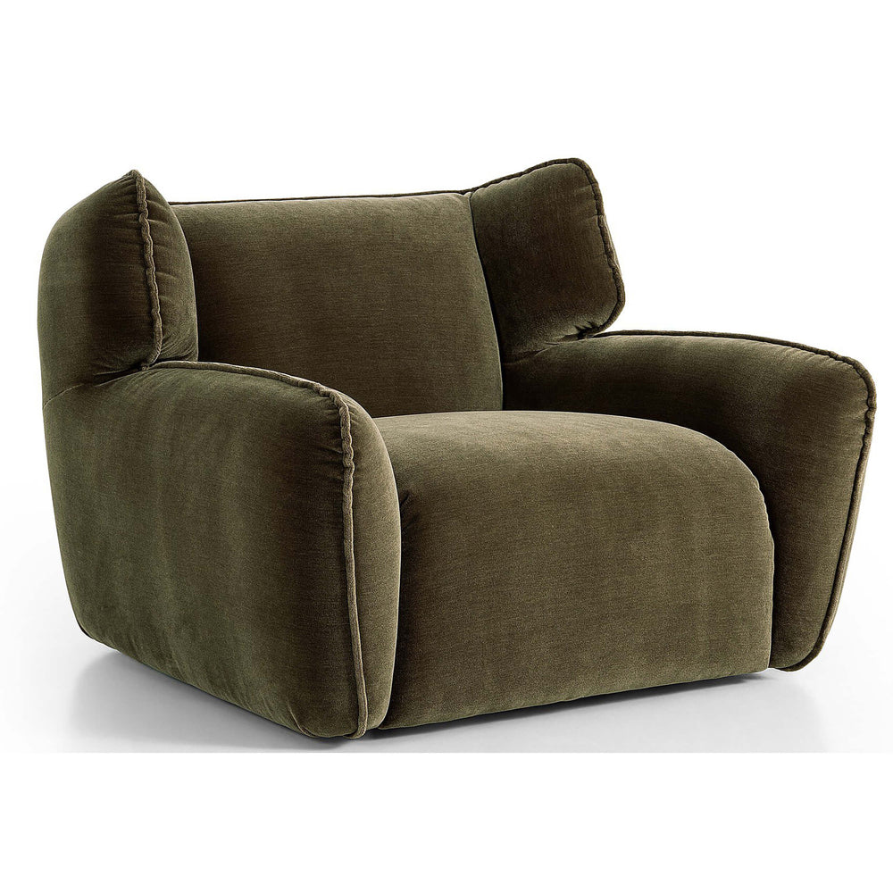 Garland Swivel Chair, Monte Olive-Furniture - Chairs-High Fashion Home