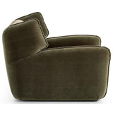 Garland Swivel Chair, Monte Olive-Furniture - Chairs-High Fashion Home