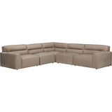 Gemma 5 Piece Sectional, Vesper Sand