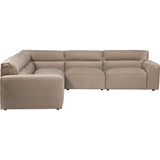 Gemma 5 Piece Sectional, Vesper Sand