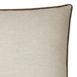 Ghent Pillow, Saddle-Accessories-High Fashion Home