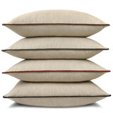 Ghent Pillow, Saddle-Accessories-High Fashion Home