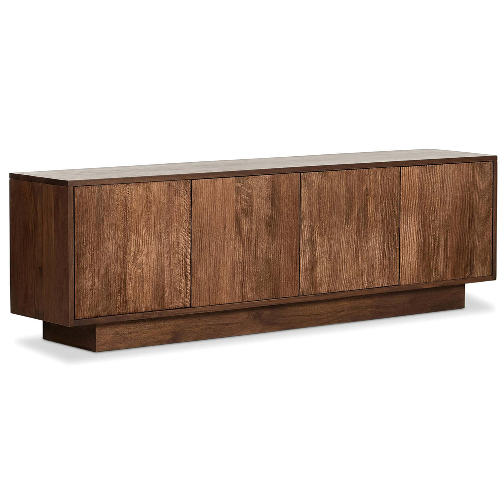 Gilmore Media Console, Aged Mango