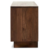 Gilmore Media Console, Aged Mango