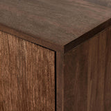 Gilmore Media Console, Aged Mango