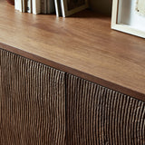 Gilmore Media Console, Aged Mango