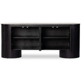 Giovani Media Console-Furniture - Storage-High Fashion Home