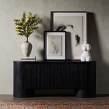 Giovani Media Console-Furniture - Storage-High Fashion Home