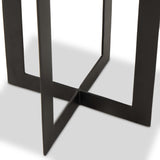 Giselle End Table, Amber-Furniture - Accent Tables-High Fashion Home