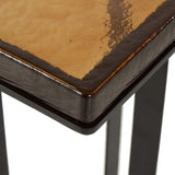 Giselle End Table, Amber-Furniture - Accent Tables-High Fashion Home