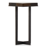 Giselle End Table, Amber-Furniture - Accent Tables-High Fashion Home