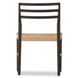 Glenmore Woven Dining Chair, Light Carbon, Set of 2-Furniture - Dining-High Fashion Home