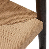 Glenmore Woven Dining Chair, Light Carbon, Set of 2-Furniture - Dining-High Fashion Home