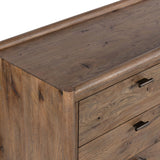 Glenview 9 Drawer Dresser, Weathered Oak-Furniture - Bedroom-High Fashion Home