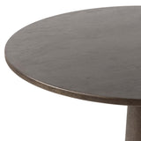 Goetz Bar Table, Brown Oak