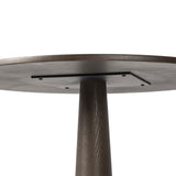 Goetz Bar Table, Brown Oak