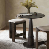 Goetz Bar Table, Brown Oak