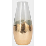 Gold Dipped Vase-Accessories-High Fashion Home