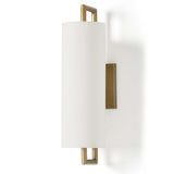 Gordon Sconce, Aged Brass-Lighting-High Fashion Home