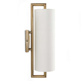 Gordon Sconce, Aged Brass-Lighting-High Fashion Home