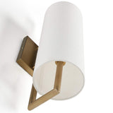 Gordon Sconce, Aged Brass-Lighting-High Fashion Home