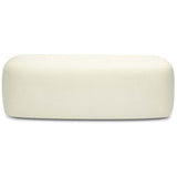 Graceland Bench, Cream