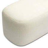 Graceland Bench, Cream