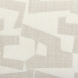 Graceland Bench, Cream Jacquard