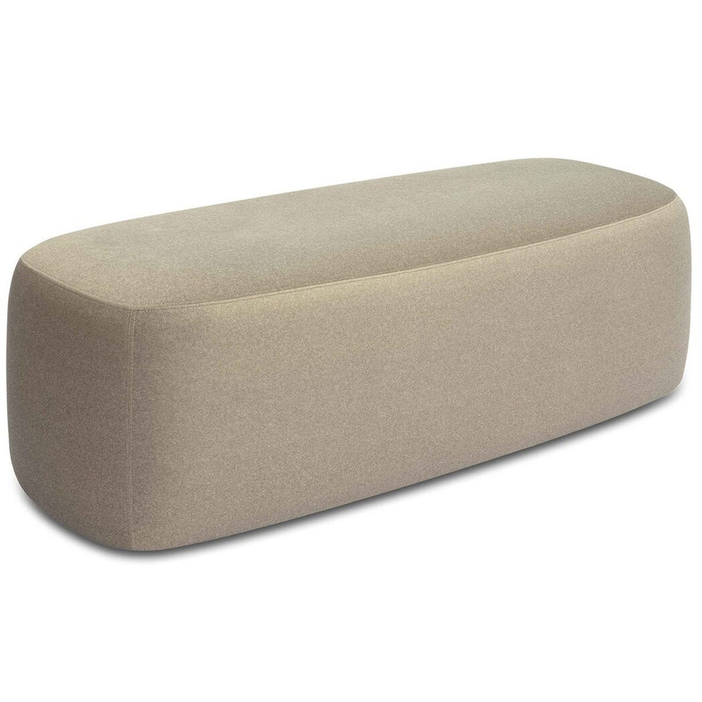 Graceland Bench, Taupe