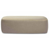 Graceland Bench, Taupe